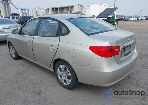 2010 Hyundai Elantra Gls z USA, uszkodzony, nr VIN KMHDU4AD5AU835855